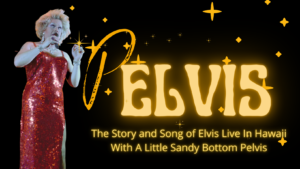 Sandy Bottoms Pelvis Elvis Show Live 
