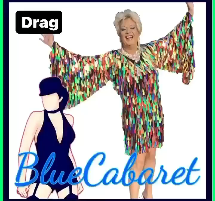 Blue Cabaret Dragesque hosted by Sandy Bottom In Blackheath NSW