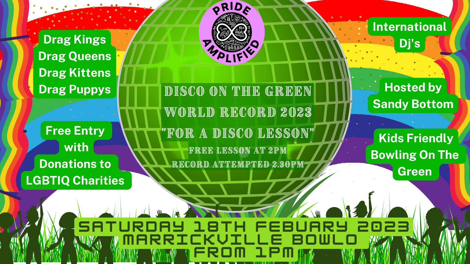 Disco On The Green 2023