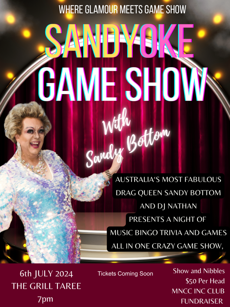 sandyoke game show